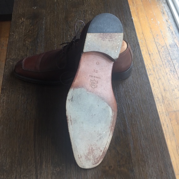 Nordstrom’s Bologna Oxford Shoes (Made in Italy) - Picture 5 of 7